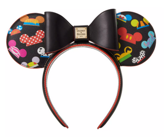 Disney Parks Mickey Mouse Ear Hat Dooney & Bourke Ear Headband New With Tag
