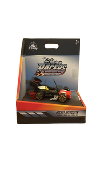 Disney Parks Racers Mickey Speedster 1:64 Scale Metal Die Cast Car New with Box