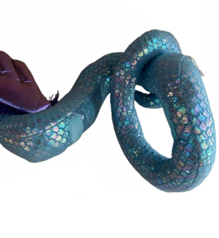 Universal Studios Epic Harry Potter Fantastic Beasts Occamy Plush New With Tag