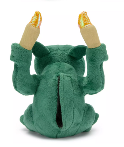 Disney Parks Haunted Mansion Gargoyle Light-Up Magnetic Shoulder Plush New W Tag