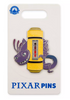 Disney Parks Pixar Monsters Inc. Randall Tumbler Pin New with Card