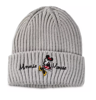 Disney Parks Minnie Figure Knit Beanie for Adults New with Tag