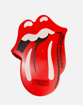 Rolling Stones Band Crew Socks One Size Fits Most Unisex w Collectible Box New