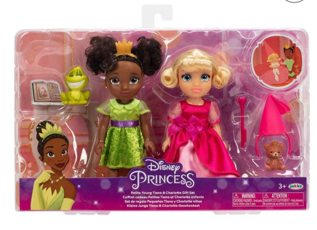 Hallmark Ornament (Disney The Princess and The Frog Tiana with Frog Prince Naveen)