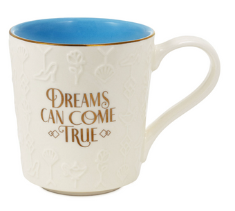 Hallmark Disney Princess Dreams Can Come True Mug, 13 oz. New With Tag