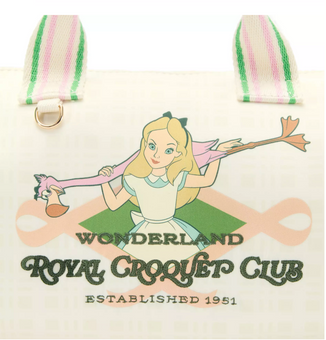 Disney Alice in Wonderland Crossbody Bag 2026 Wonderland Royal Croquet Club D23