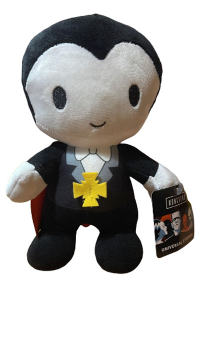 Universal Studios Monsters Dracula Cuties Plush New with Tag