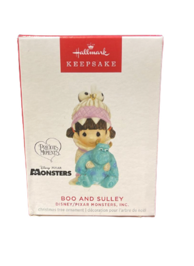 Hallmark 2023 Keepsake Precious Moments Monsters, Inc. Boo Sulley Ornament New