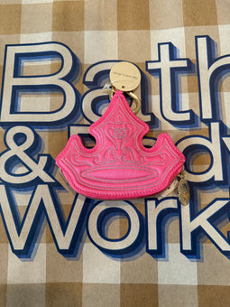 Bath and Body Works Disney Princess Aurora Crown Coin Purse New with Tag
