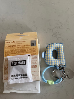 Pop Mart Labubu The Monsters Pin for Love Letter Pendant D Keychain USA New