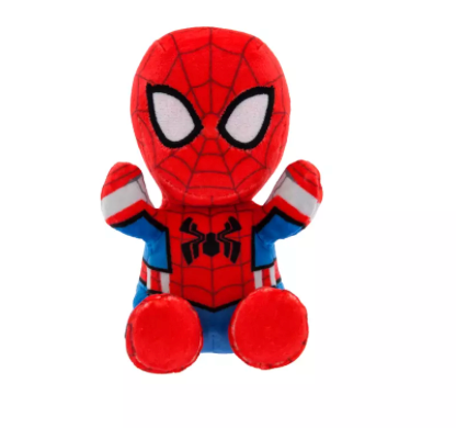 Disney Parks Spider-Man Wishables Plush Avengers Campus Series Micro New W Tag