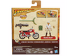 Disney Indiana Jones Worlds of Adventure Helena Shaw with Motorcycle Figure New