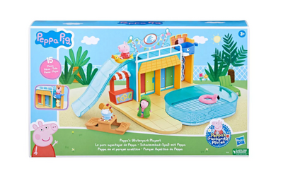 Peppa Pig Waterpark Playset Toy Set New With Box