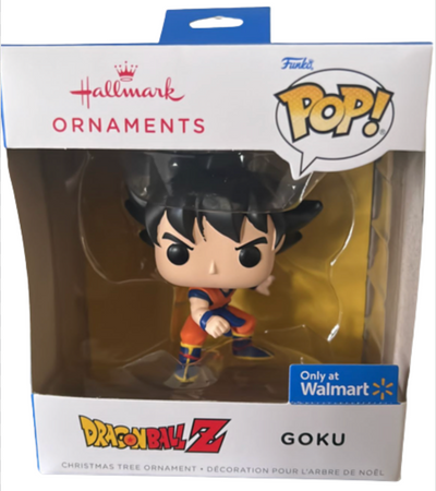 Hallmark Funko Pop! DragonBall Z Goku Christmas Ornament Exclusive New With Box