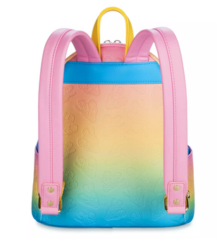 Disney Parks Mickey Mouse Shaved Ice Loungefly Mini Backpack Disney Eats New
