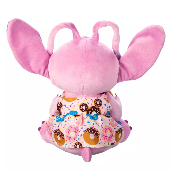 Disney Parks Angel Stitch Attacks Snacks Plush – Donut – June New With Tag