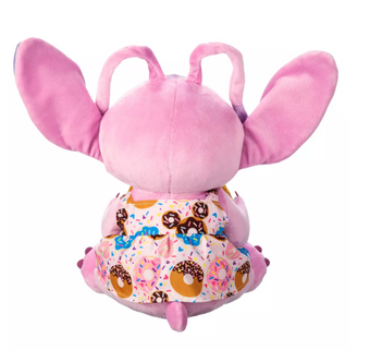 Disney Parks Angel Stitch Attacks Snacks Plush – Donut – June New With Tag