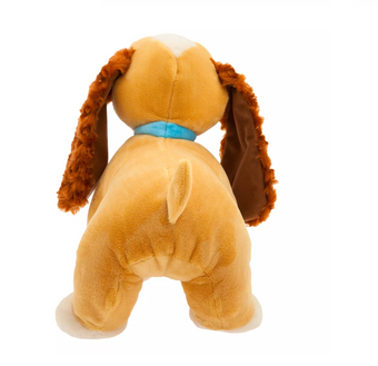Disney Lady and the Tramp Lady Medium Plush New with Tag