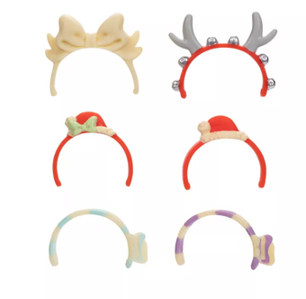 Disney 100 Years of Wonder Retro Reimagined Holiday Tsum Tsum Play Set New Box