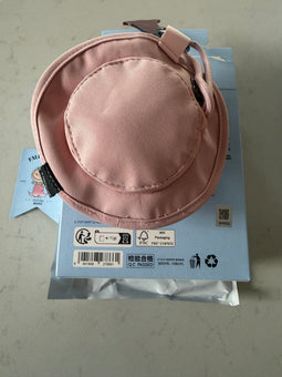 Pop Mart Labubu THE MONSTERS FALL IN WILD Datura Bucket Hat Mini Bag USA New