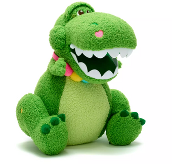 Disney Parks Toy Story 5 Rex Medium Plush New With Tag