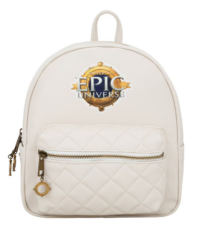Universal Studios Epic Universe Emblem Mini Backpack New With Tag