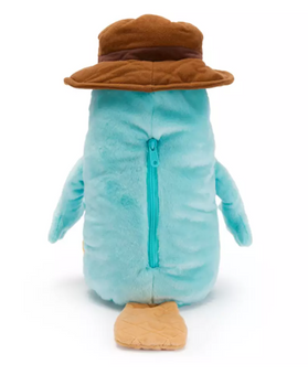 Disney Parks Perry Agent P Transforming Plush Phineas and Ferb 15'' New with Tag