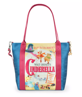Disney Parks Cinderella 75th Anniversary Tote by Harveys New With Tag