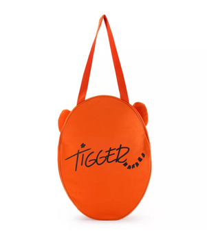 Disney Parks Tigger Winnie the Pooh Big Face Canvas Tote New with Tag