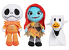 Disney Nightmare Before Christmas Halloween Small Plushie Set New With Tag