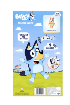 Disney Bluey Sound Effects Talking Plush Toy New With Box