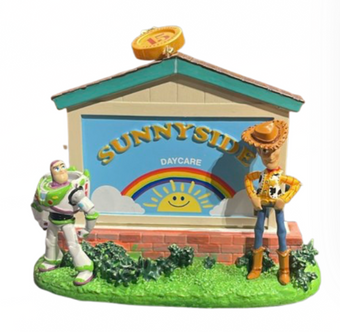 Disney Parks Toy Story Sunnyside Daycare 15th Christmas Ornament New with Tag