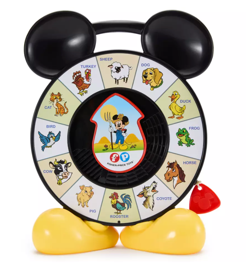 Disney Mickey Mouse and Friends Fisher Price See and Say Farmer Mickey Says New