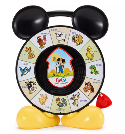 Disney Mickey Mouse and Friends Fisher Price See and Say Farmer Mickey Says New