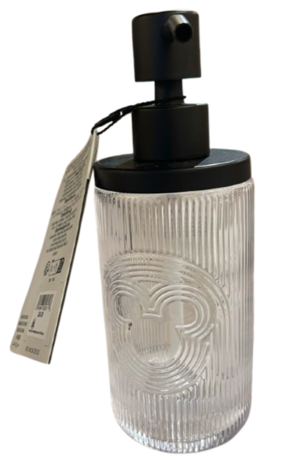 Disney Parks Home Collection Mickey Mouse Home Haven Soap Dispenser New With Tag