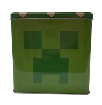Tin Box Company Minecraft Stacking Cube Storage Fun Stash Box New With Tag