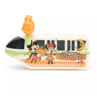 Disney Parks Happy Halloween Mickey and Minnie Mini Monorail Vehicle New