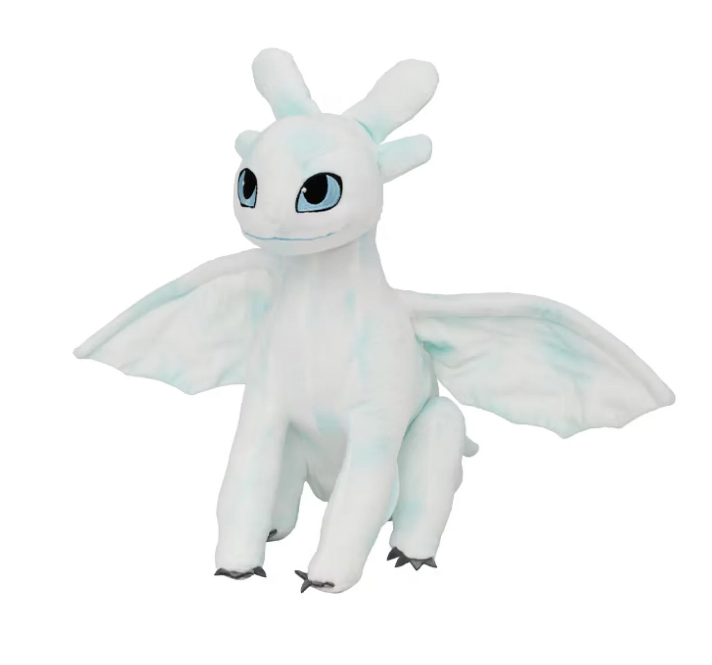 Universal Studios How To Train Your Dragon Light Fury Sitting Plush New with Tag