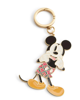 Vera Bradley Disney Silly Mickey Mouse Bag Charm New With Tag