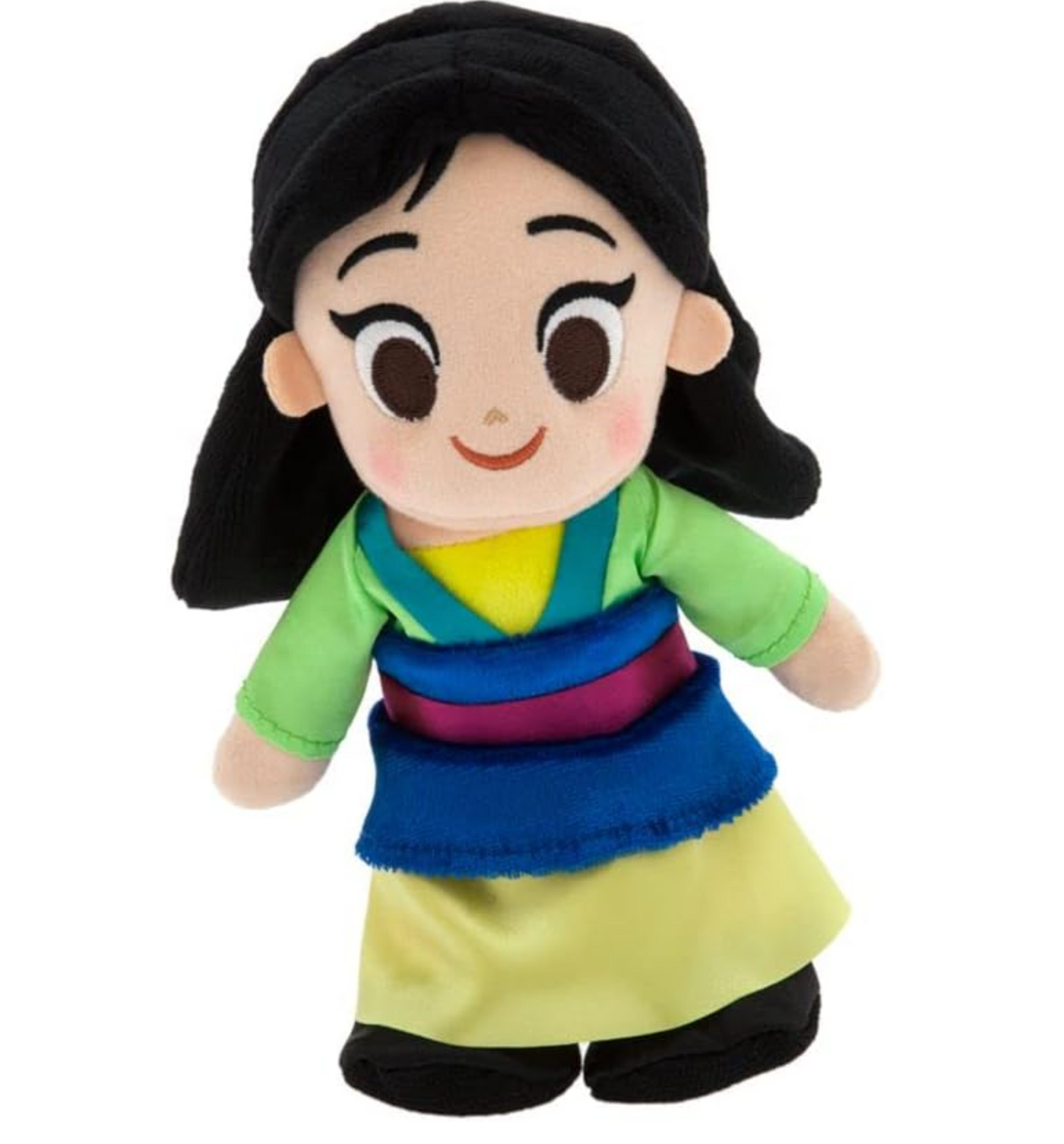 Disney NuiMOs Princess Mulan Plush New with Tag