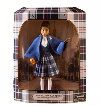 Disney Parks Guest Relations Cast Member Doll Special Edition 2026 New with Box