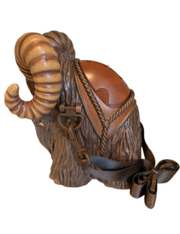 Disney Parks 2026 Star Wars Bantha Sipper with Lanyard Makes Sound New
