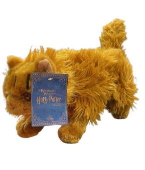 universal studios the wizarding world harry potter crookshanks plush new w tags