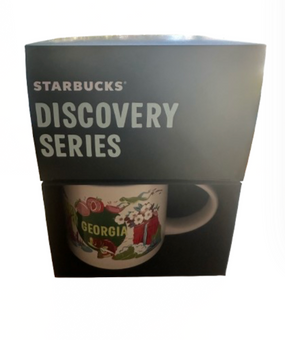 Starbucks Discovery Series Georgia Coffee Mug New with Box