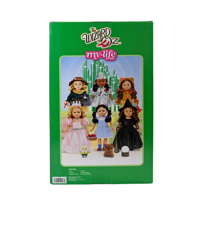 My Life As Wizard of Oz Dorothy 18inch Doll Brunette Hair Brown Eyes New w Box