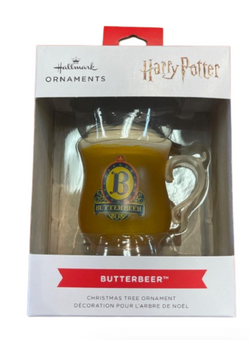 Hallmark Harry Potter Butterbeer Christmas Ornament New With Box