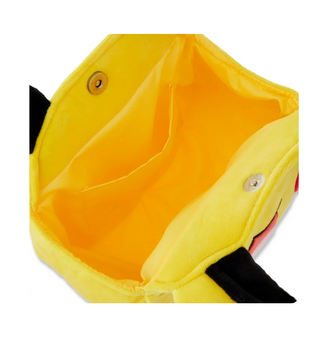 Pokemon Pikachu Plush Tote Bag Toy New with tag