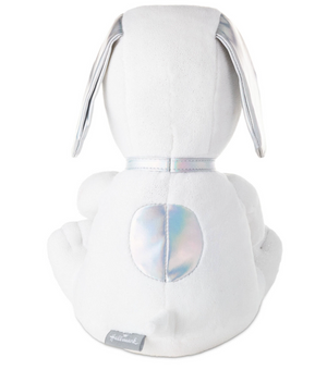 Hallmark Peanuts 75th Anniversary Snoopy With Typewriter Musical Plush New w Tag