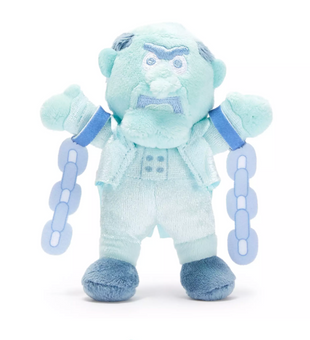 Disney The Muppet Christmas Carol Statler as Jacob Marley's Ghost Mini Plush New