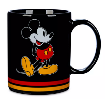 Disney Parks Mickey Mouse Standing Coffee Mug New With Tag